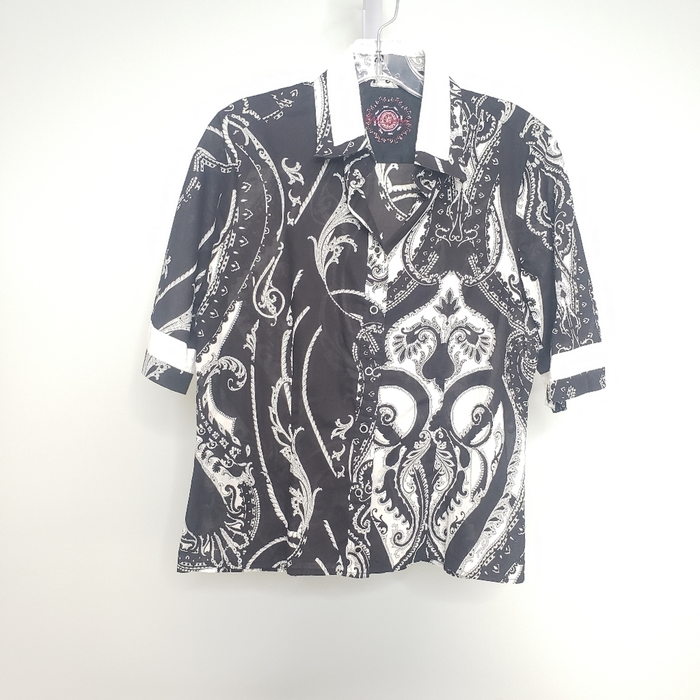 Robert Graham Paisley Button Down Shirt